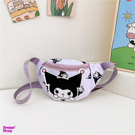 کیف کراس بادی دخترانه طرح کرومی و دوستان کد kh9898