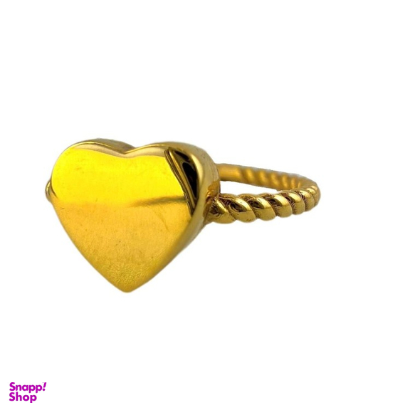 انگشتر طلا 18 عیار زنانه مدل قلب ساده