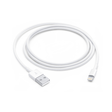 کابل شارژر USB به Lightning اپل مدل A1480 طول 1.2 متر