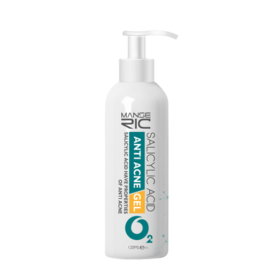 ژل ضد جوش مانسریک مدل Anti Acne حجم 120 میلی لیتر
