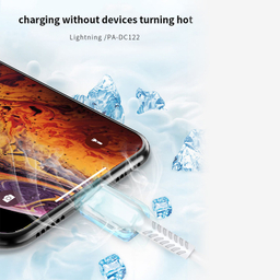 کابل تبدیل USB به USB-C  پاواریال مدل PA-DC123 طول 1 متر