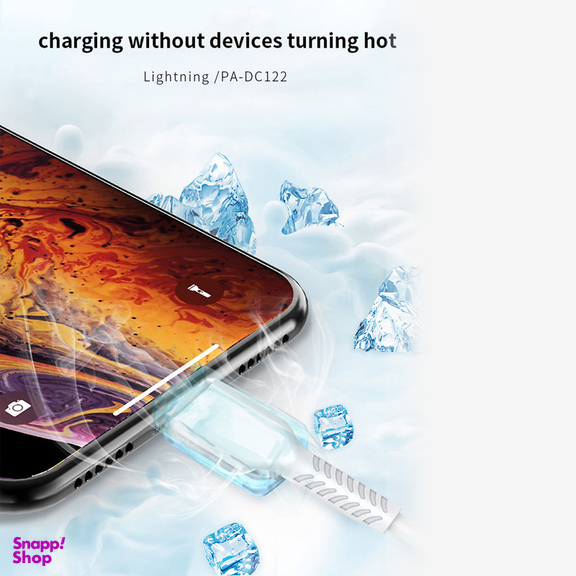 کابل تبدیل USB به USB-C  پاواریال مدل PA-DC123 طول 1 متر