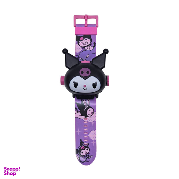 ساعت مچی دیجیتال بچگانه مدل کرومی کارتونی پروژکتوری