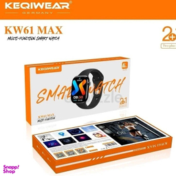 ساعت هوشمند کیکویر مدل KW61 MAX سایز 45 میلی‌ متر