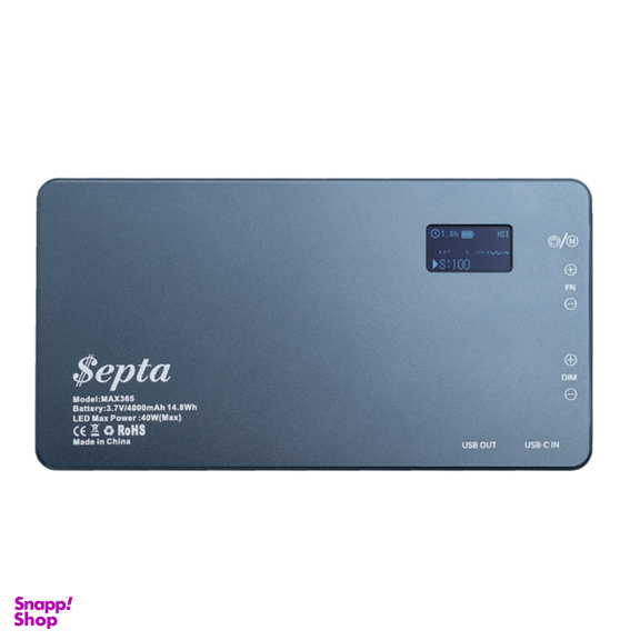 نور ثابت ال ای دی سپتا مدل Septa Max 360 RGB LED