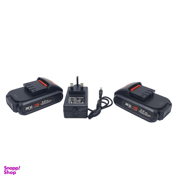 مجموعه 29 عددی دریل چکشی شارژی باس مدل 36VF کد 2