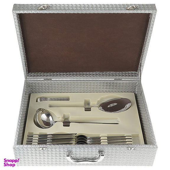 سرویس قاشق و چنگال 132 پارچه زولینگن مدل 18/10