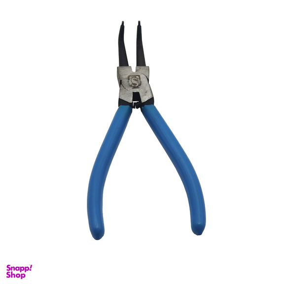 انبر خار جمع کن یونیورسال مدل سر کج کد YP-165MM سایز 6.5 اینچ