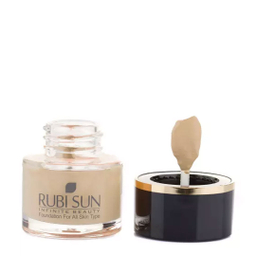 کرم پودر روبی سان مدل Plus