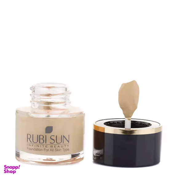 کرم پودر روبی سان مدل Plus