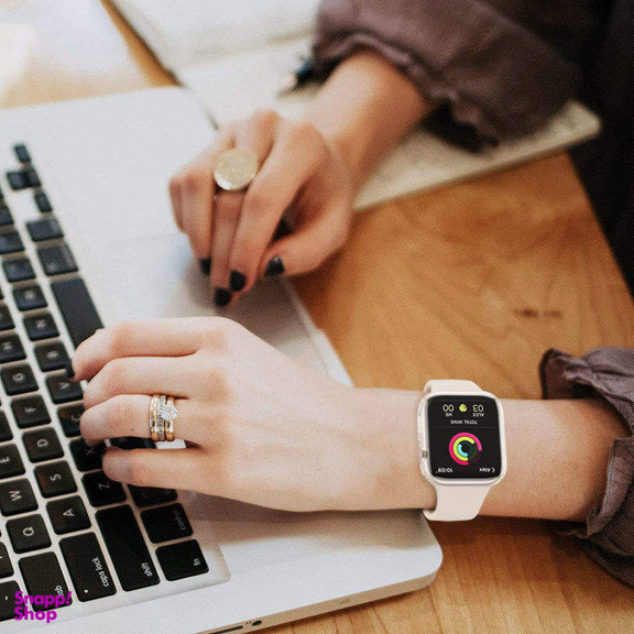 کاور اپیکوی مدل Cover Apple Watch مناسب برای اپل واچ 44 میلی متری سری 4 / 5 / 6 / SE / SE2