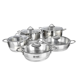 سرویس پخت و پز 10 پارچه ام جی اس مدل STL-202428TD24TD28