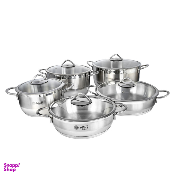سرویس پخت و پز 10 پارچه ام جی اس مدل STL-202428TD24TD28