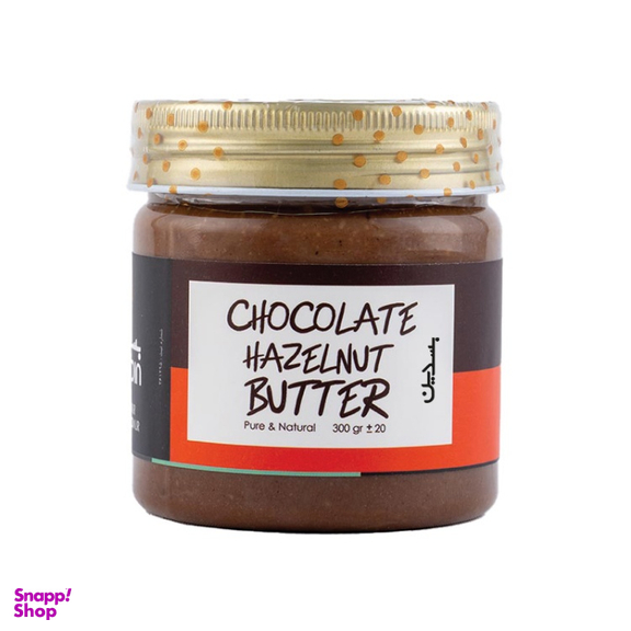 کره فندق شکلات بسدین وزن 300 گرم