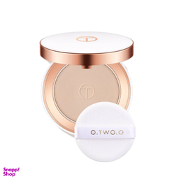 پودر فیکس فشرده او تو او رنگ 01 Ivory