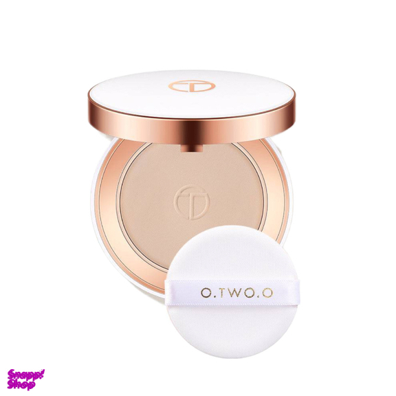 پودر فیکس فشرده او تو او رنگ 01 Ivory