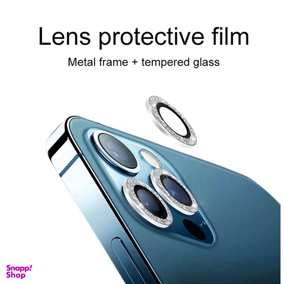 محافظ لنز دوربین بوف مدل Diamond-Luxury-G مناسب برای گوشی موبایل اپل iphone 13 Pro Max / 13 Pro