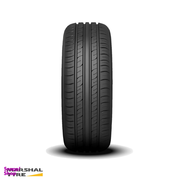لاستیک خودرو مارشال مدل MH12 سایز 205/60R14 دو حلقه