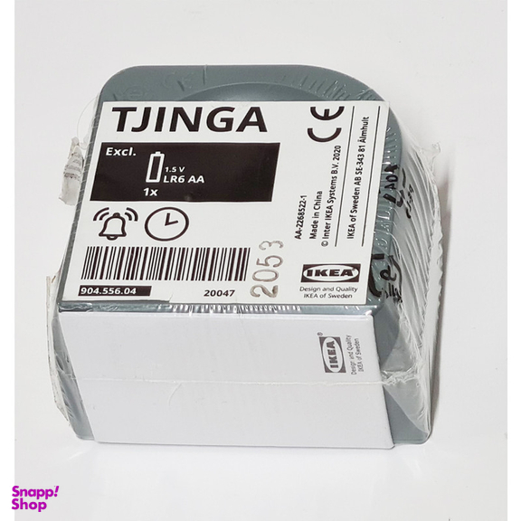 ساعت رومیزی ایکیا مدل Tjinga کد 904.556.04