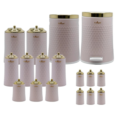 سرویس جهیزیه 17 پارچه یونیک مدل UN-4627