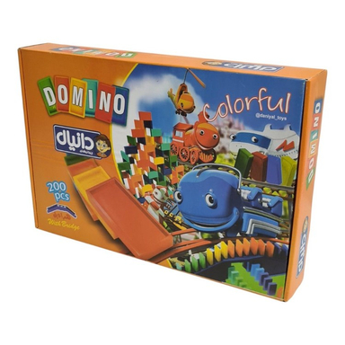 بازی فکری دانیال مدل دومینو 200 قطعه