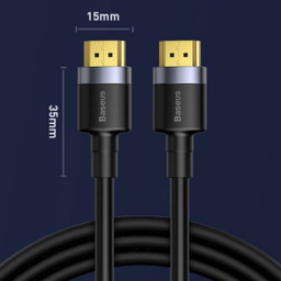 کابل HDMI باسئوس مدل Cafule 4KHDMI طول 2 متر