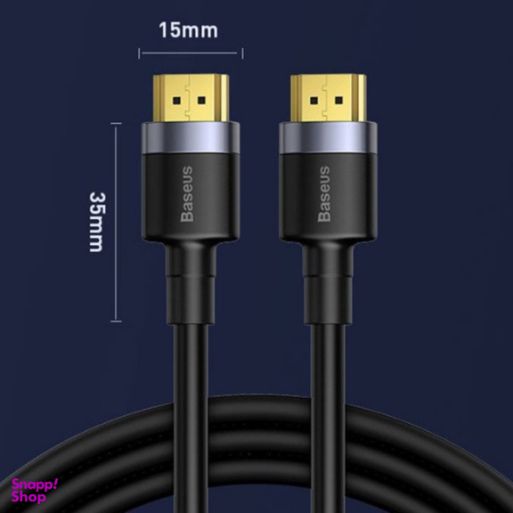 کابل HDMI باسئوس مدل Cafule 4KHDMI طول 2 متر