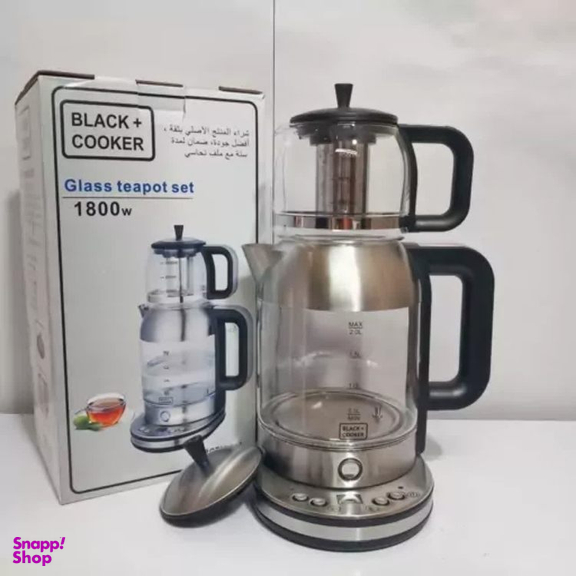 چای ساز روهمی بلک کوکر کد 01