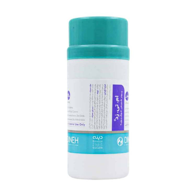پودر طبیعی ام تی زد دینه وزن 100 گرم