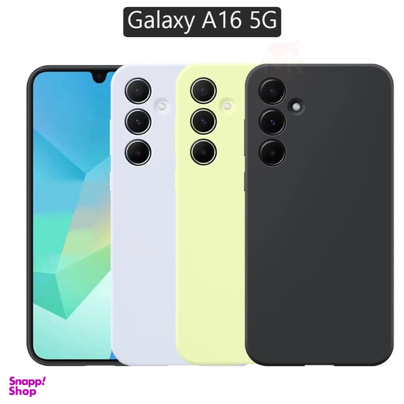 کاور مدل M-B Silicon مناسب گوشی موبایل سامسونگ Galaxy A16