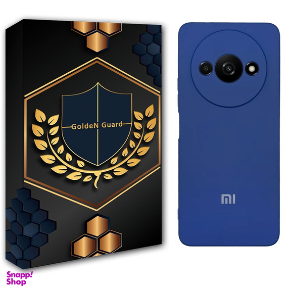 کاور موبایل گلدن گارد مدل سیلیکونی کد QH مناسب شیائومی Redmi A3