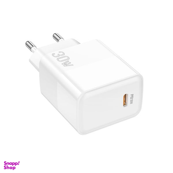 شارژر دیواری 30 وات بروفون مدل BA77A USB PD