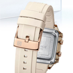 ساعت مچی دیجیتال زنانه نیوی فورس مدل 7101 RGBG