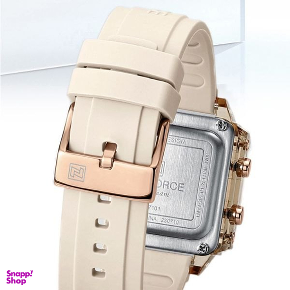 ساعت مچی دیجیتال زنانه نیوی فورس مدل 7101 RGBG