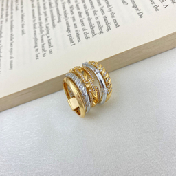 انگشتر زنانه وای اس ایکس مدل پورتوفینو کد R4438