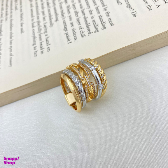 انگشتر زنانه وای اس ایکس مدل پورتوفینو کد R4438