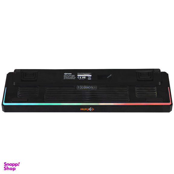 کیبورد باسیم مکانیکال مخصوص بازی فاطر مدل Fater KCR-8000W