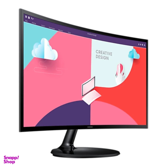 مانیتور خمیده 24 اینچ سامسونگ کد LS24C360