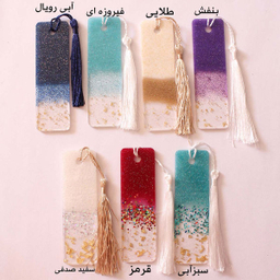 نشانگر کتاب رزین مدل Gloria