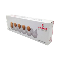 ظرف نگهدارنده تخم مرغ گلد کیش مدل الگانت کد GK505440