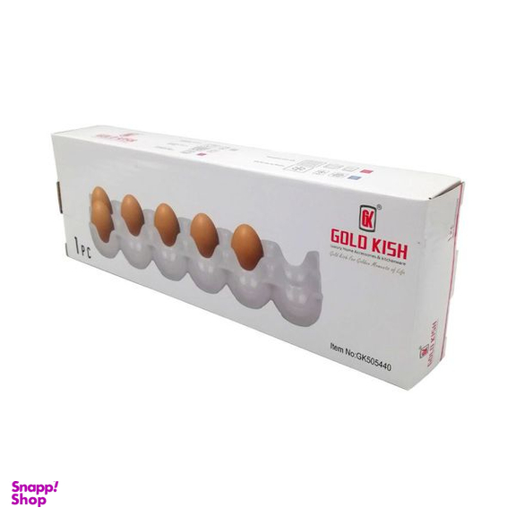 ظرف نگهدارنده تخم مرغ گلد کیش مدل الگانت کد GK505440