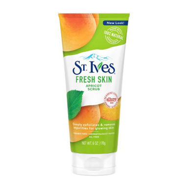 اسکراب لایه بردار پوست سینت ایوز مدل Fresh Skin Apricot وزن 170 گرم