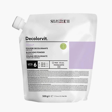 پودر بی رنگ کننده مو سلکتیو مدل Scalp وزن 500 گرم