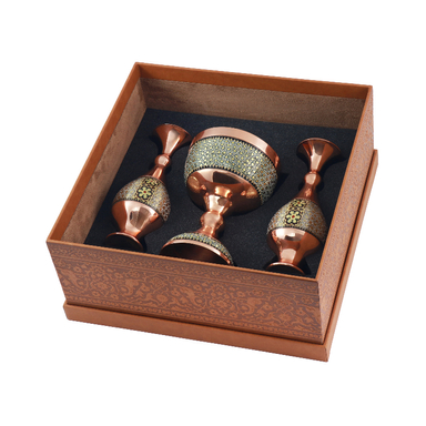 ست هدیه مسی مدل آوین کد 03