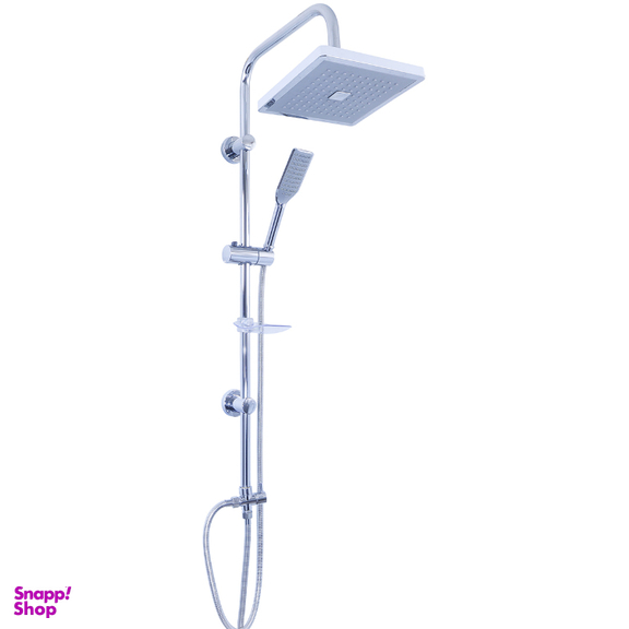 ست شیرآلات اهرمی اندیکا مدل ErvinAbsar کد 1060 به همراه دوش حمام رسوبگیر مجموعه 6 عددی