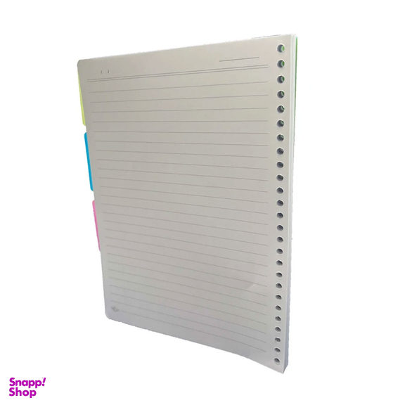 یدک دفتر کلاسوری 100 برگ