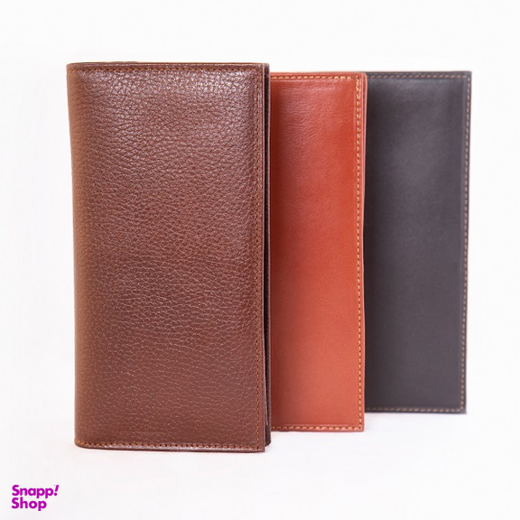 کیف پول پالتویی چرم طبیعی مردانه کد 118