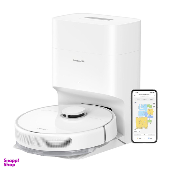 جارو رباتیک دریم مدل D10 PLUS Gen2