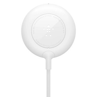 پد شارژ بی سیم مغناطیسی شارژ سریع بلکین مدل WIA005btWH با فناوری MagSafe