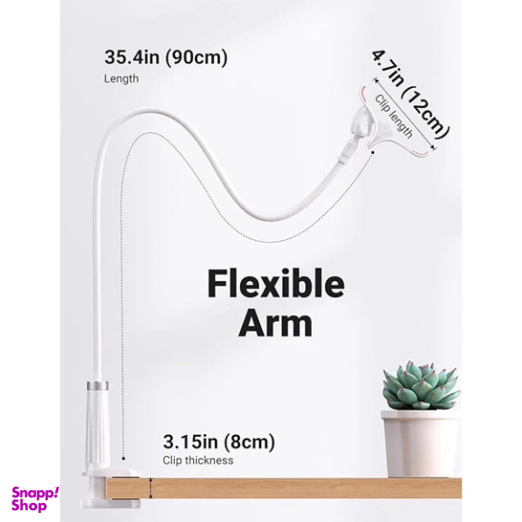 پایه نگهدارنده موبایل یوگرین مدل LP113 طول 90 سانتی متر